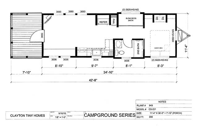 Clayton Tiny Homes Atkinson Cottages and Tiny Homes